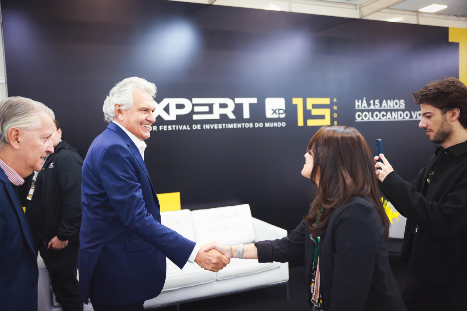 Caiado cobra soluções do governo federal sobre tarifaço na 15ª edição da Expert XP