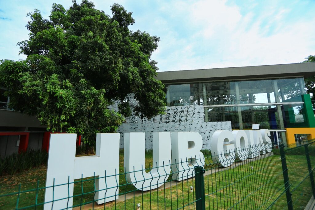 Fachada do Hub Goiás
