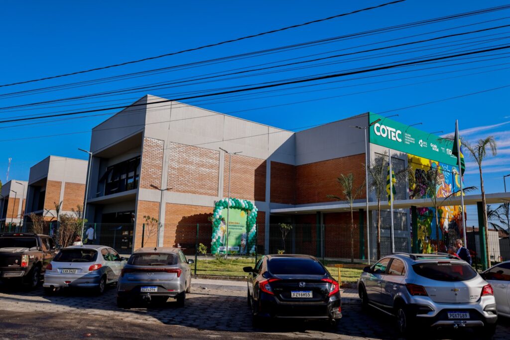 Com investimento de quase R$ 10 milhões, Cotec é inaugurado na cidade de Goiás
