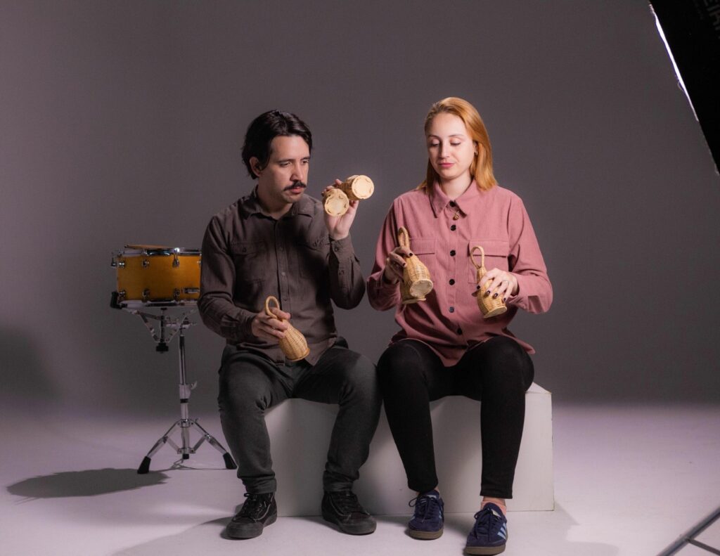 Martim Cererê apresenta concerto de percussão gratuito com Tumpá Duo