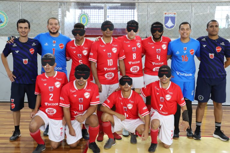 Vila Nova conquista Campeonato Regional Centro-Norte de Futebol de Cegos