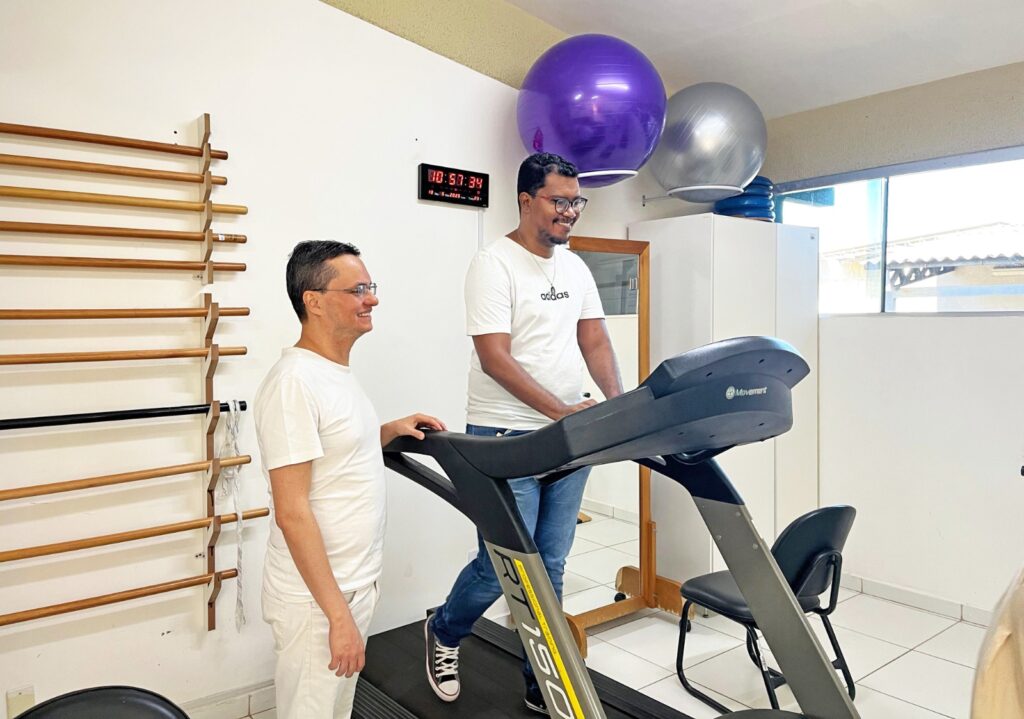 Reabilitação transforma vida de paciente no Ceap-Sol