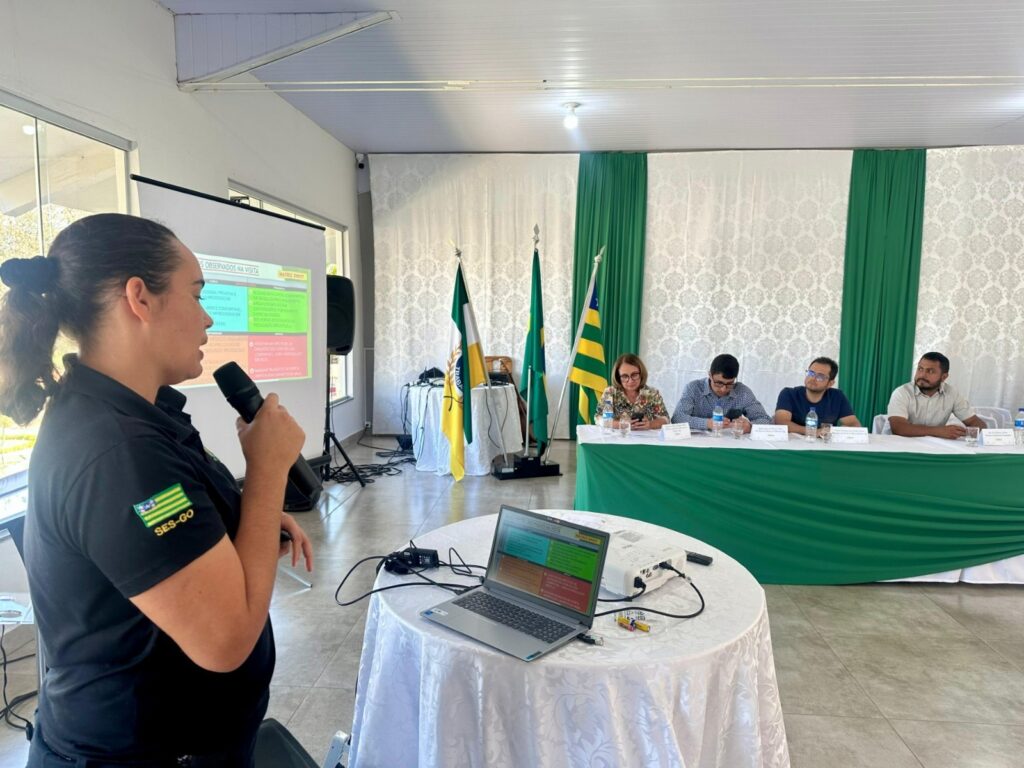 Reunião da SES com gestarores de saúde dos municípios sobre encaminhamento para o Cora