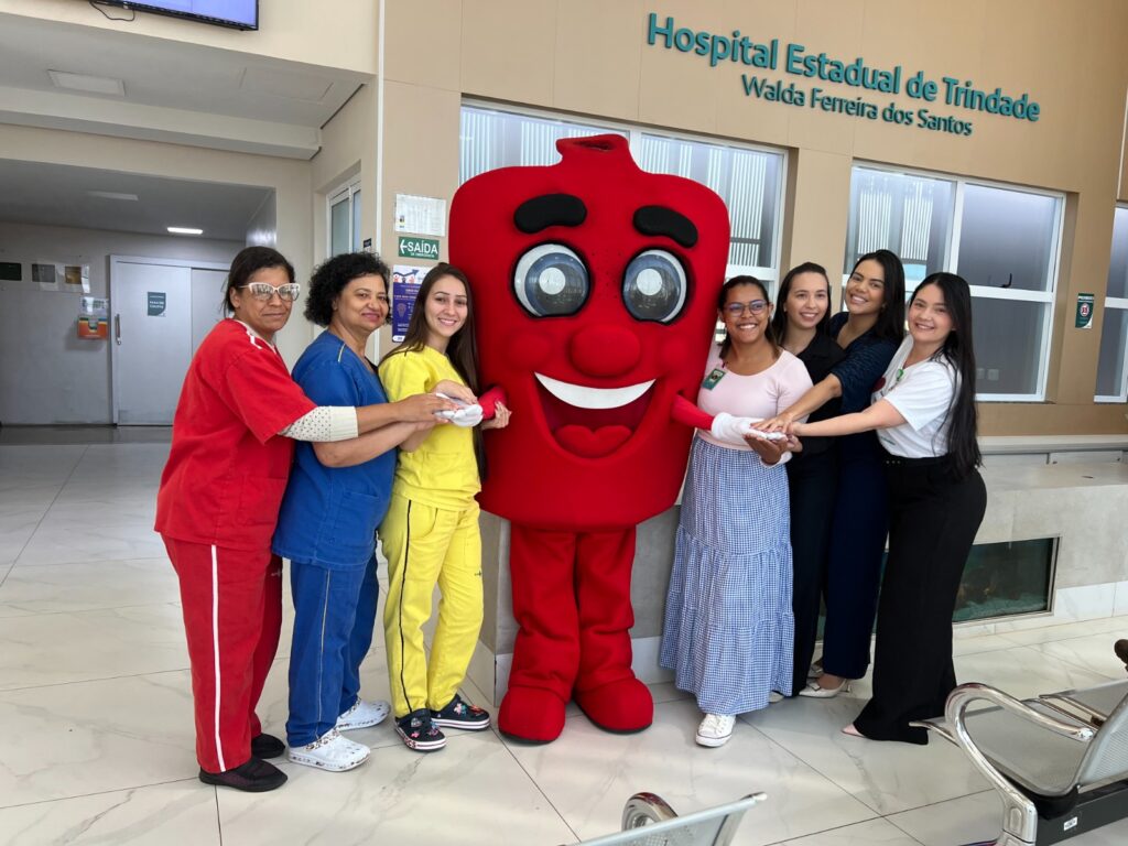 Doação de sangue: parceria entre Hetrin e Hemogo beneficiará até 240 pessoas