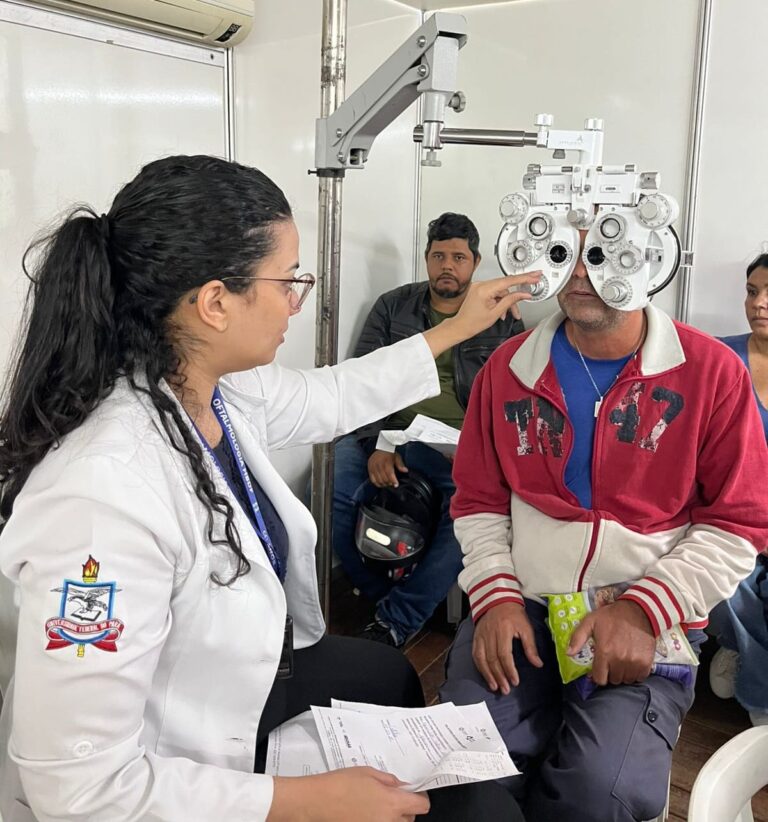 Saúde leva mais de 4 mil atendimentos a Catalão