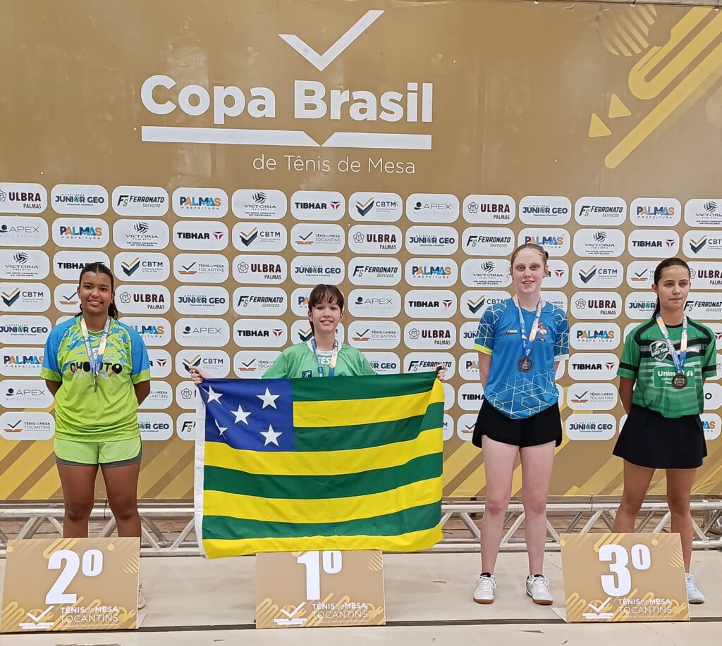 Yumi Iwamoto no pódio