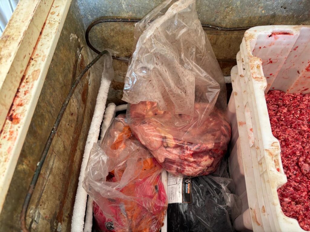 Apreensão de carne imprópria para o consumo