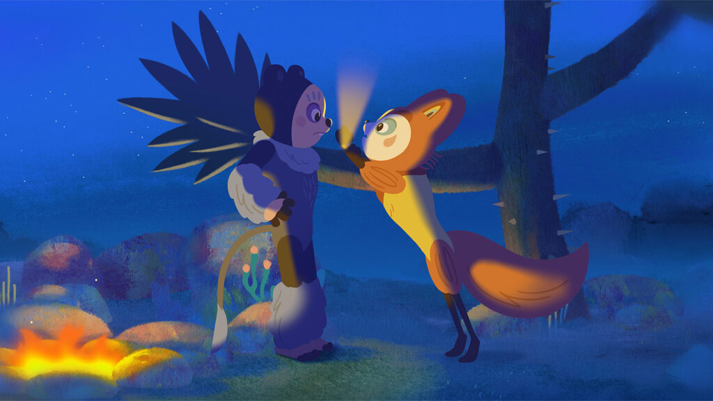 Perlimps (2023, Brasil, livre, 80 min, dir: Alê Abreu)