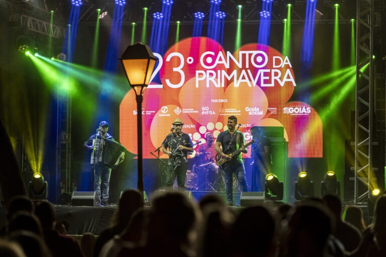 Show do Canto da Primavera