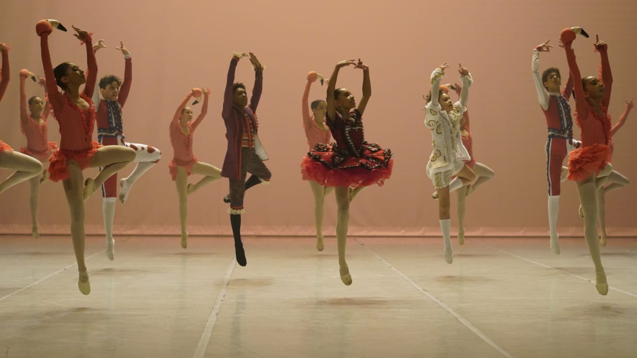 bailarinos do Basileu França