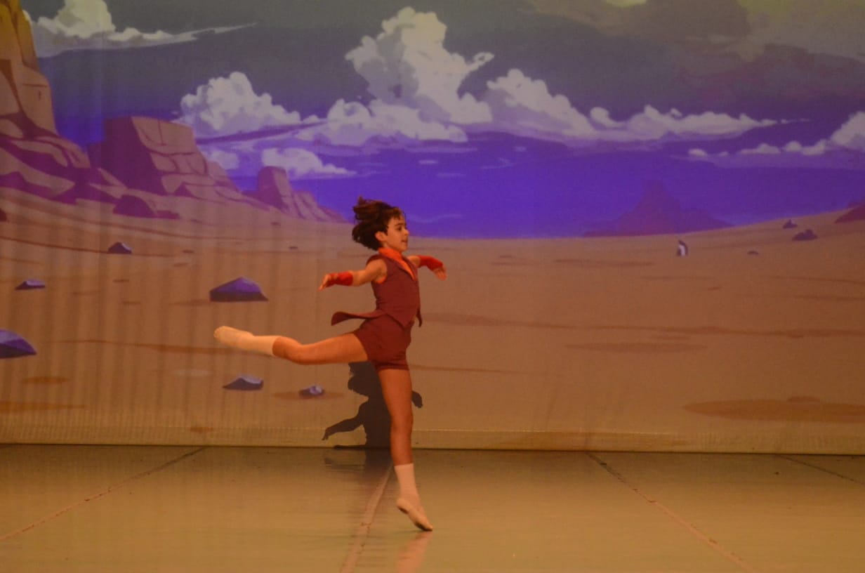 bailarino do Basileu França