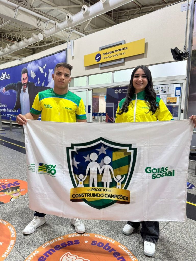 Bolsistas do Pró-Goiás Atleta