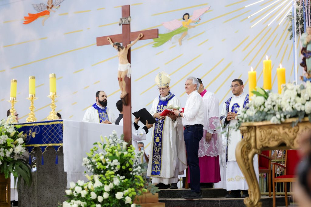 Caiado na Romaria do Muquém_Secom