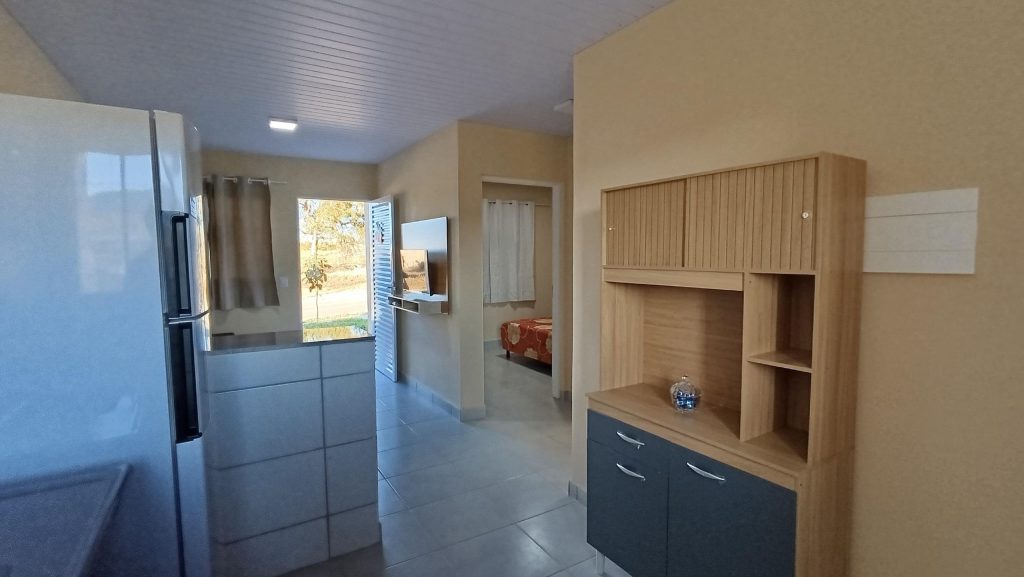 Interior de casas a custo zero