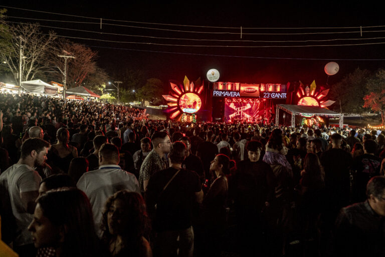 Canto da Primavera 2025 dobra de tamanho e terá seis palcos em Pirenópolis