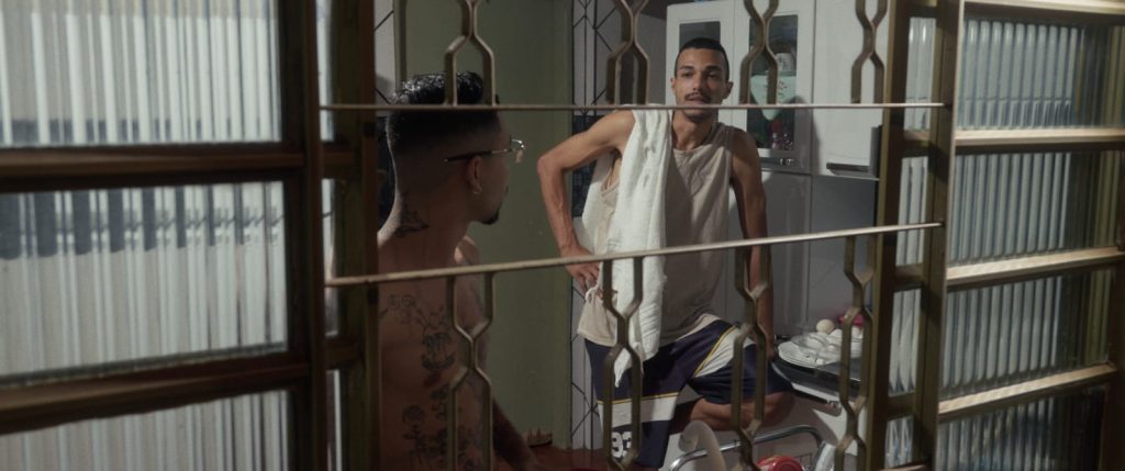 Cena do filme Passageiro do Brasil