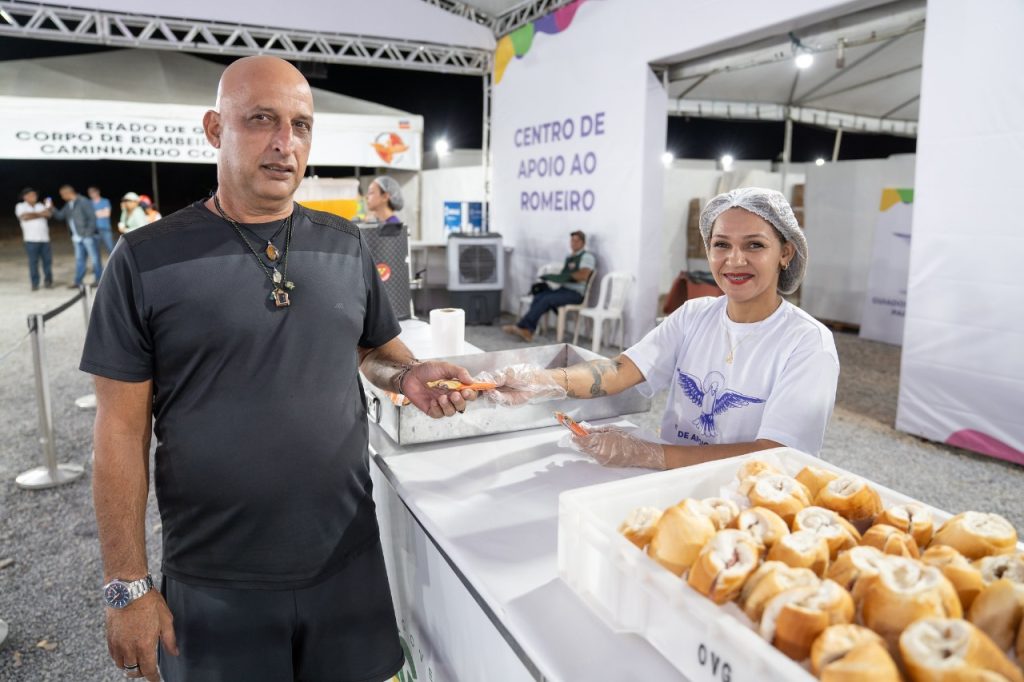 Centro de Apoio ao Romeiro de Muquém atende 33 mil pessoas