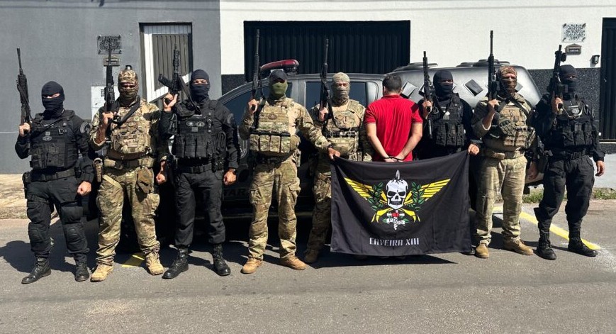 Forças de Segurança capturam foragido do “novo cangaço”