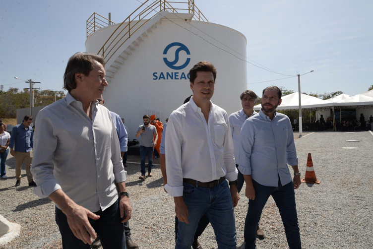 Goiandira inaugura Sistema de Esgotamento Sanitário