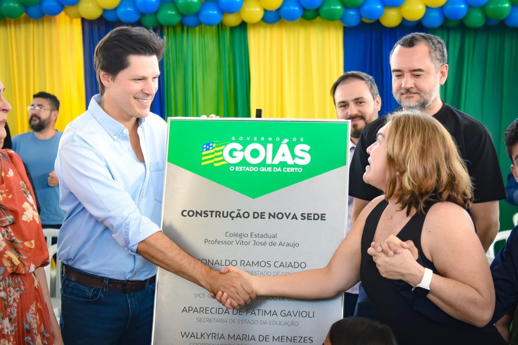 Inaugurada escola em Goiânia na abertura do segundo semestre letivo