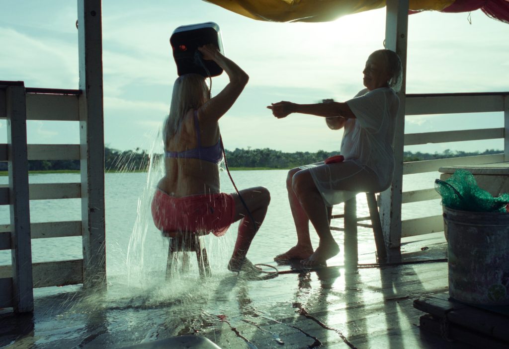 Cena do filme O Último Azul