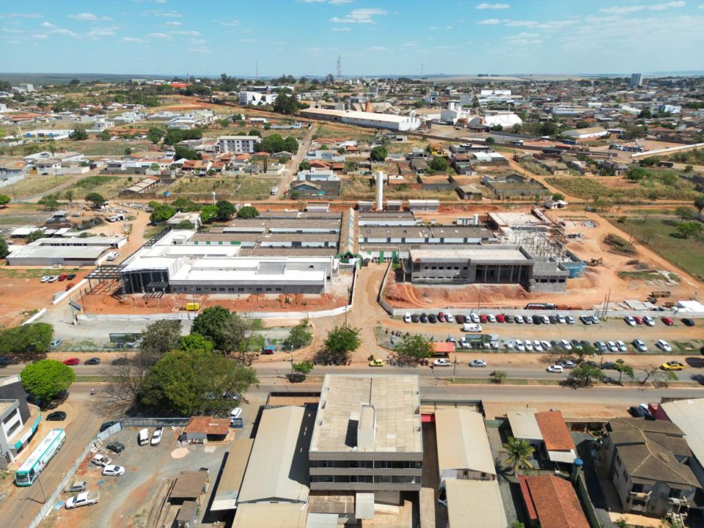 Obras no HEF vão ampliar estrutura e atendimento em toda a região do Entorno do DF