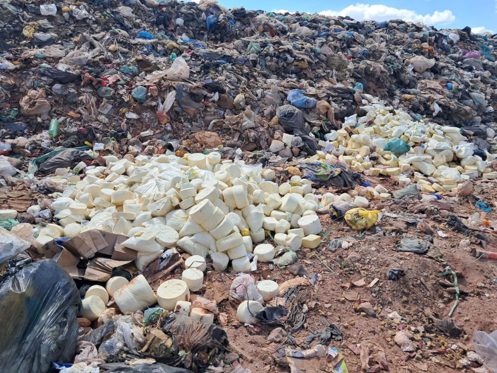 Operação apreende mais de 2 toneladas de alimentos em Goiânia