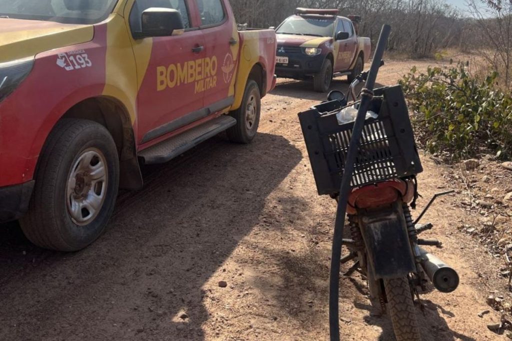 PM prende homem que causou incêndio em área de vegetação em Nova Roma