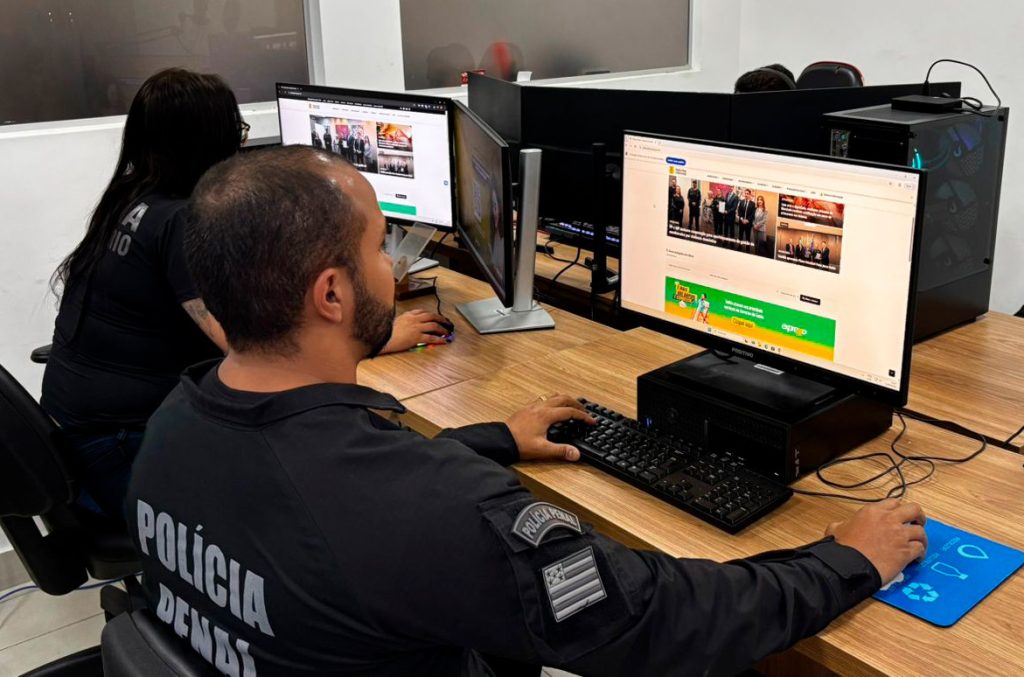 Polícia Penal moderniza parque tecnológico
