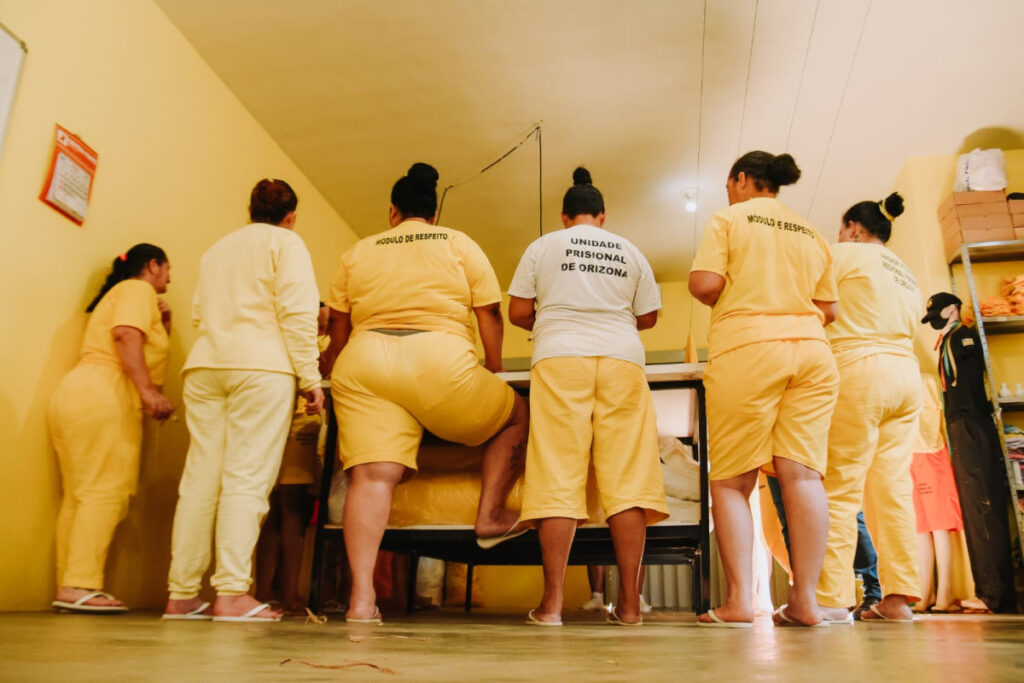 Reeducandas de Orizona