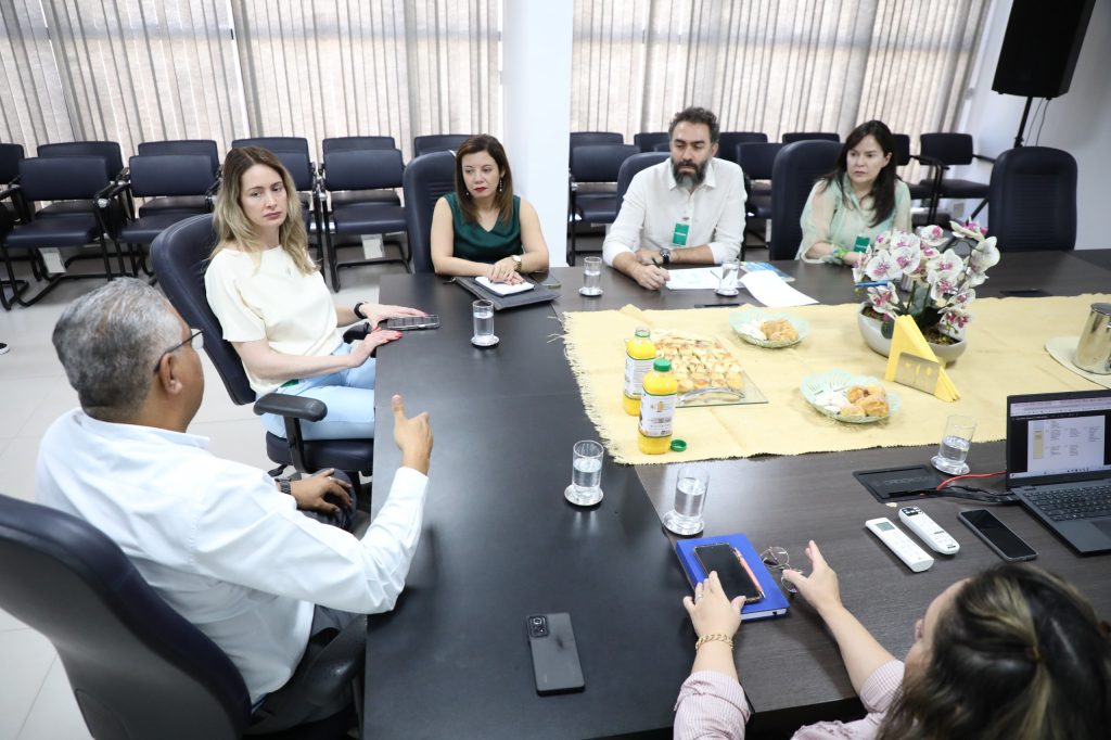 Reunião AGR e Escola de Governo