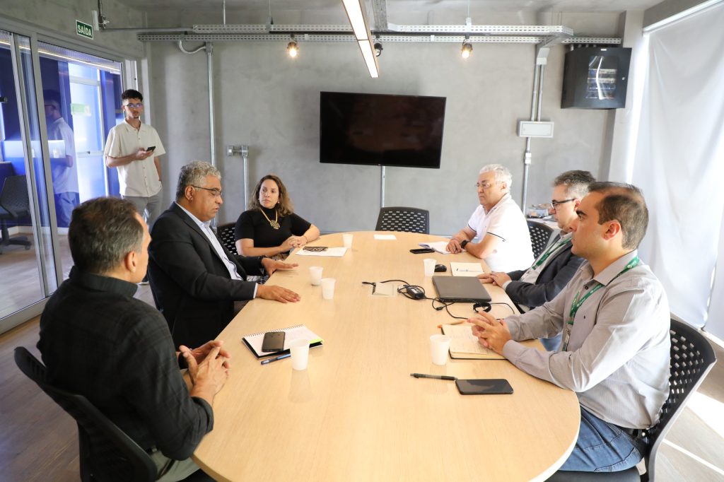 Reunião entre AGR e Fapeg