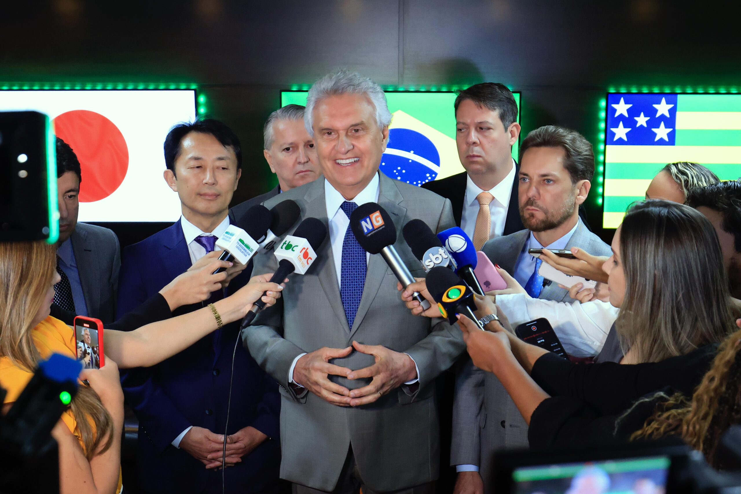 Goiás e Japão avançam em cooperação para exploração e processamento de terras raras