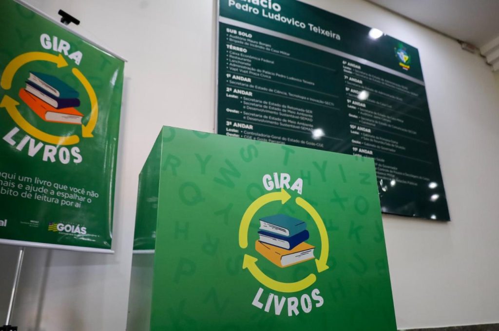 Iniciada 2ª edição da Campanha Gira Livros em Goiás