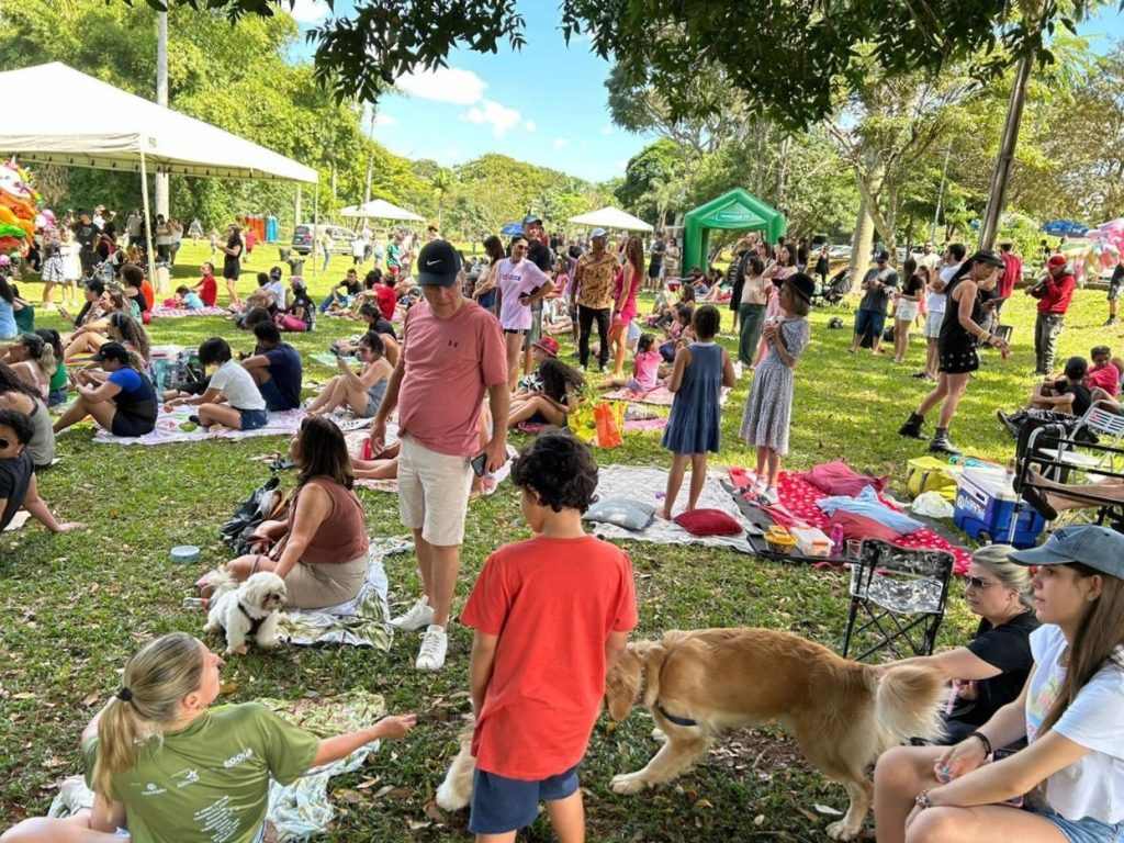 Parque Cultural leva arte, diversão e consciência ambiental ao Jardim Botânico