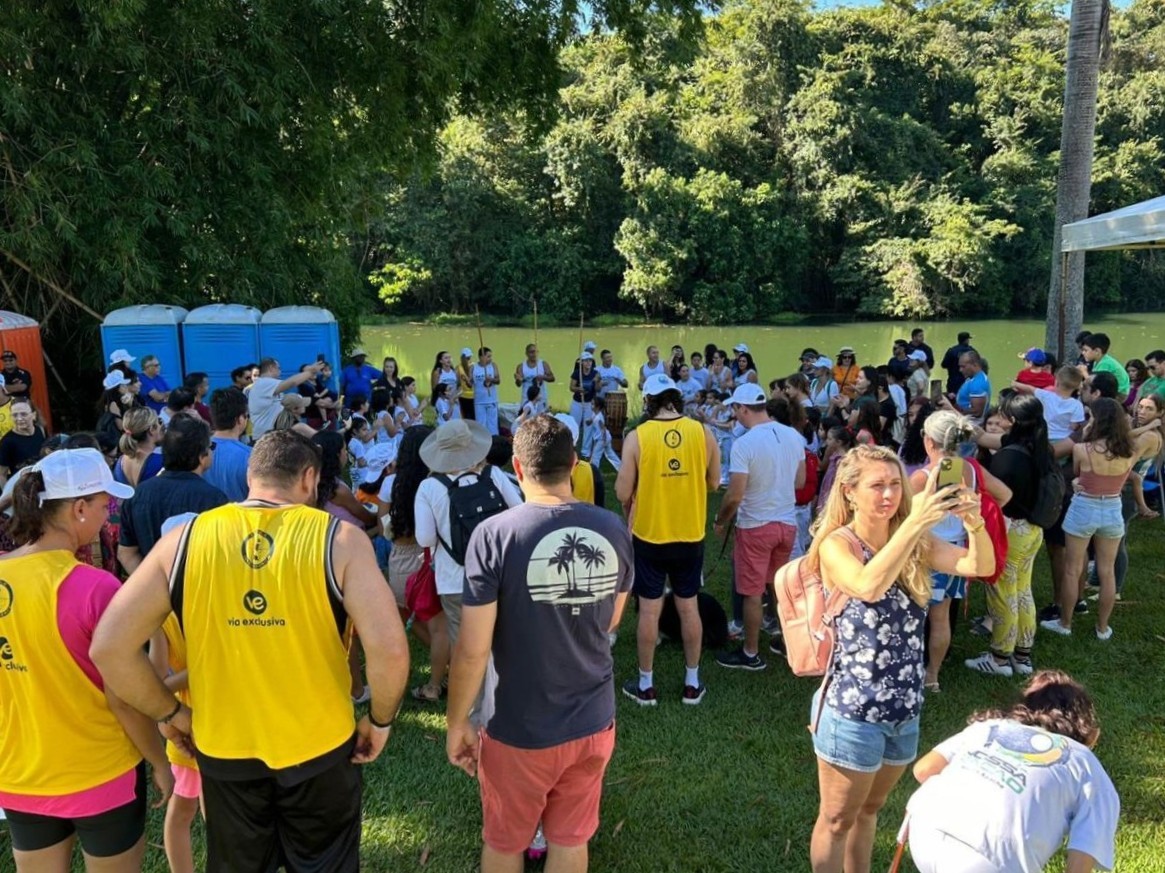 Parque Cultural leva arte, diversão e consciência ambiental ao Jardim Botânico