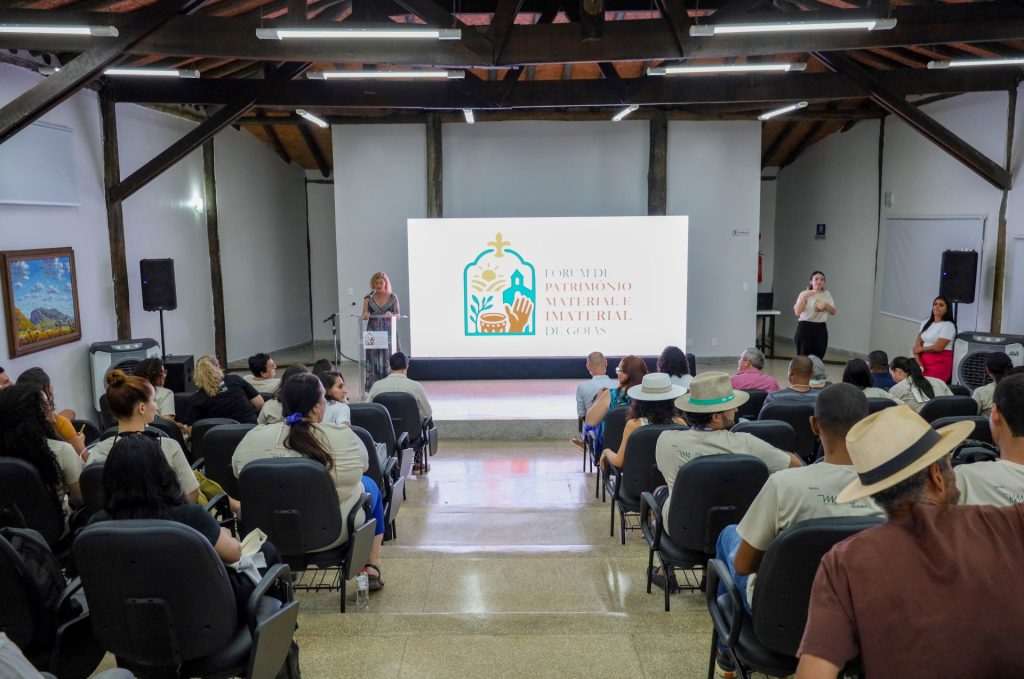 Alto Paraíso abre 1º Fórum de Patrimônio de Goiás com debates sobre identidade e preservação cultural