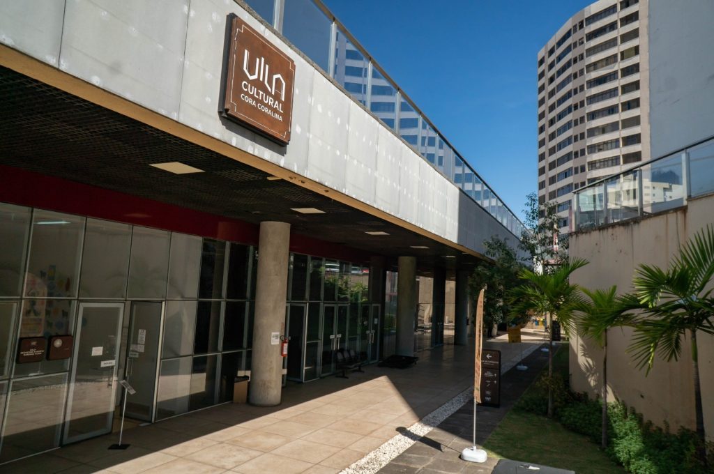 Vila Cultural Cora Coralina sedia Imagens em Trânsito