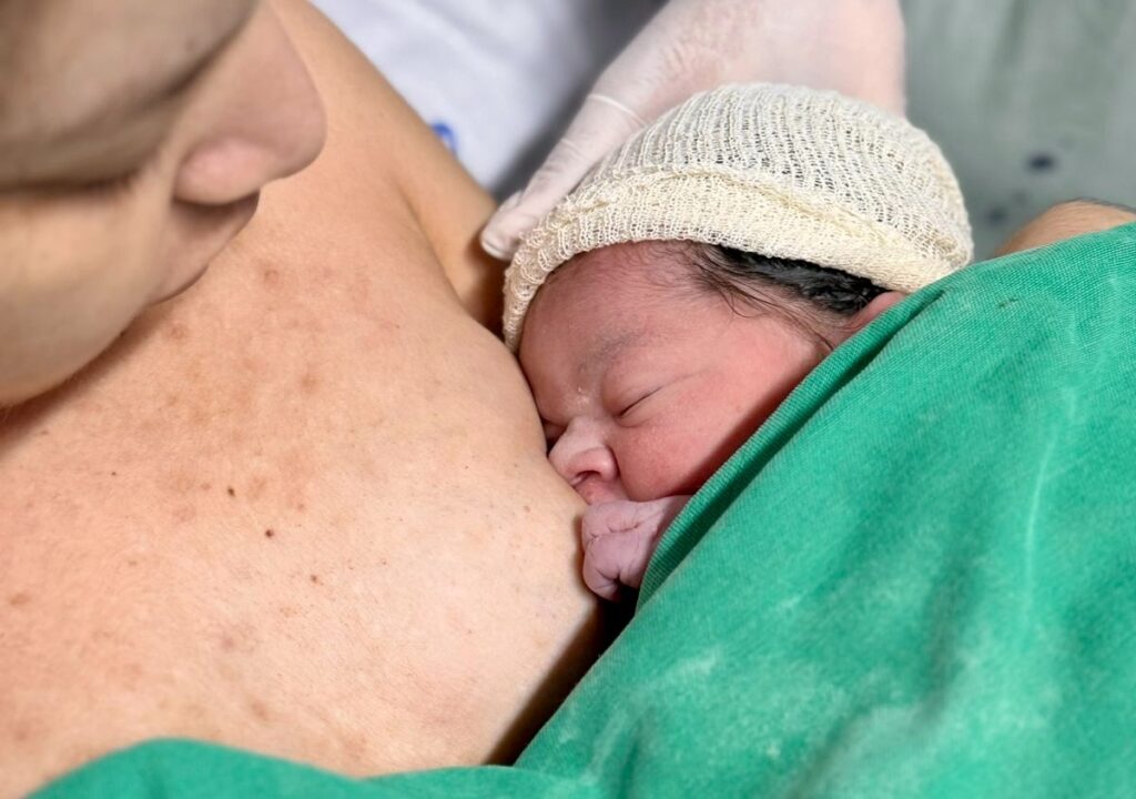 Agosto Dourado: HCN reforça importância do aleitamento materno