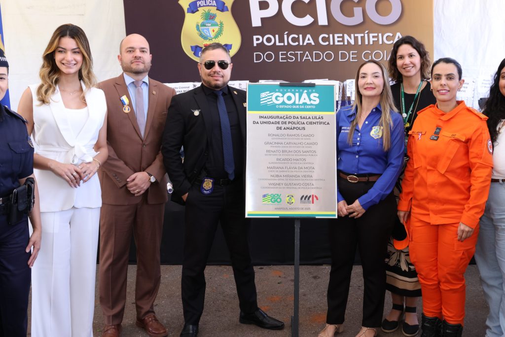 Polícia Científica inaugura Sala Lilás em Anápolis