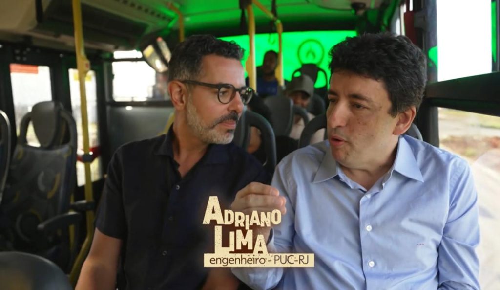 secretário Adriano da Rocha no Globo Repórter