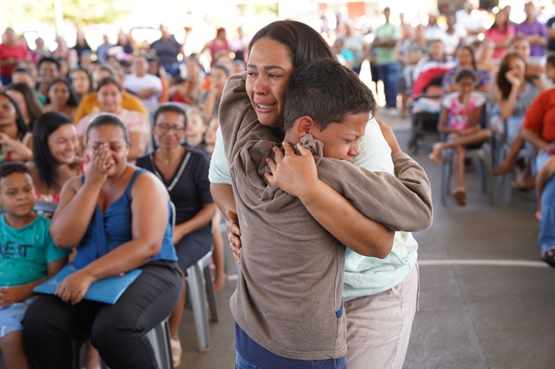 Sorteio de casas a custo zero