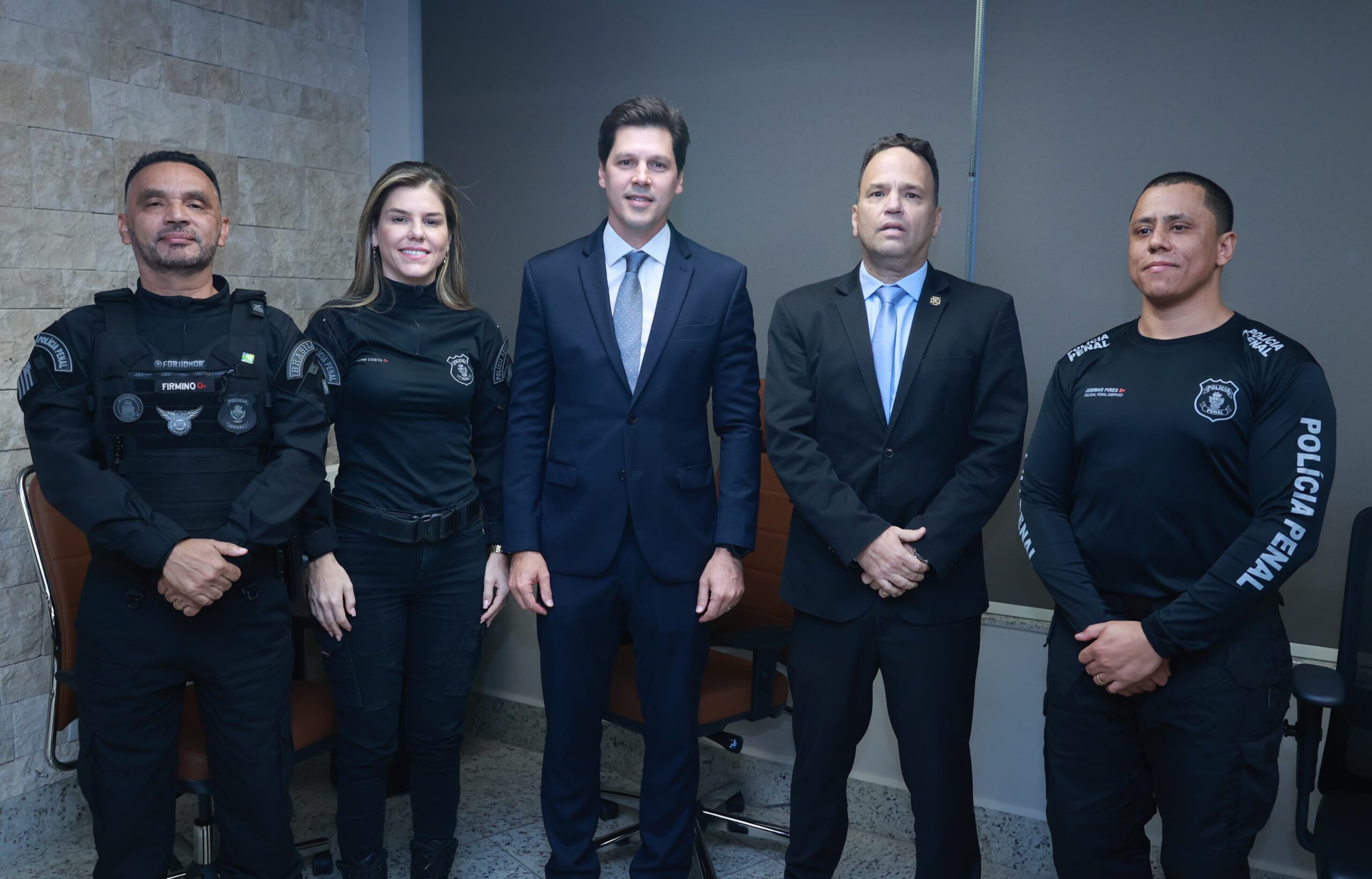 Governo faz entrega simbólica do Plano Estadual Pena Justa ao STF