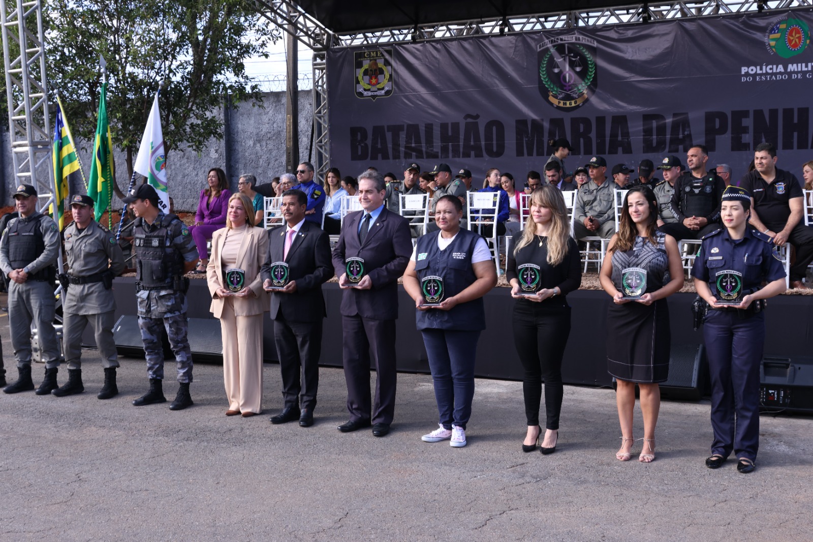 batalhão Maria da Penha em Goiânia