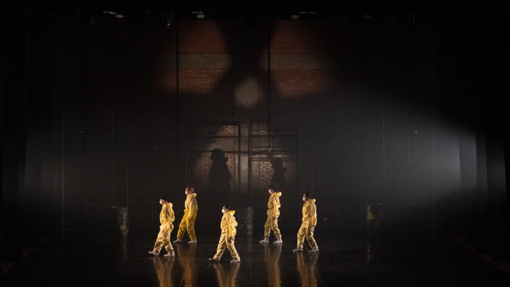 Basileu França apresenta espetáculo “Recortes Urbanos”