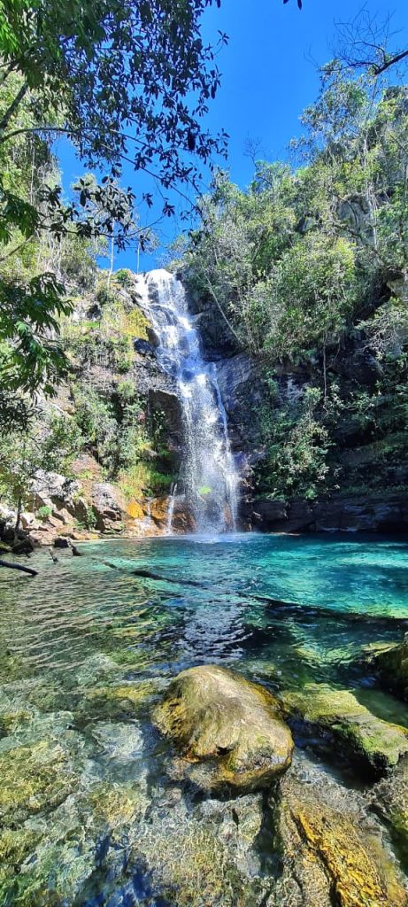 cachoeira santa bárbara