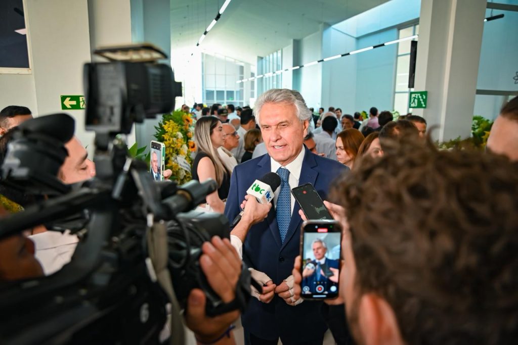 Caiado presta última homenagem a Joel Sant’Anna Braga
