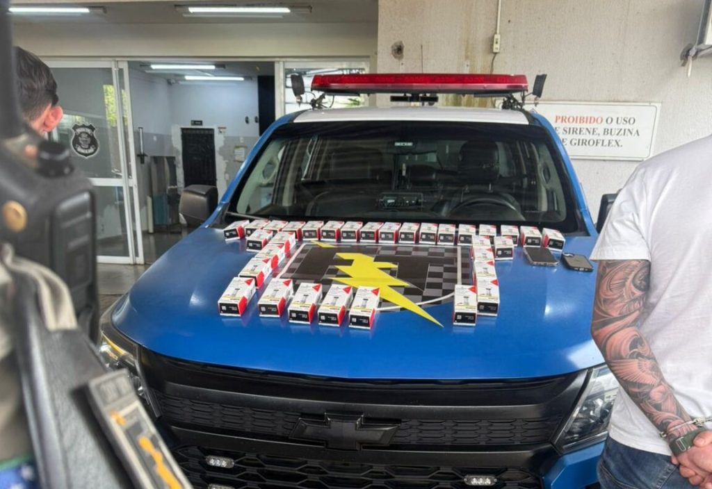 Apreendidas 32 canetas de emagrecimento falsificadas