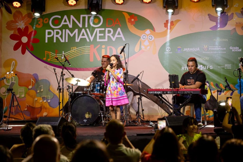 Canto Kids será transmitido ao vivo pela TBC para todo o estado