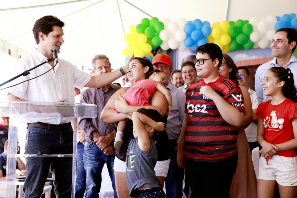 89 casas a custo zero são entregues em Água Limpa e Rio Quente